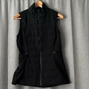 Lululemon Down For It All Black Vest